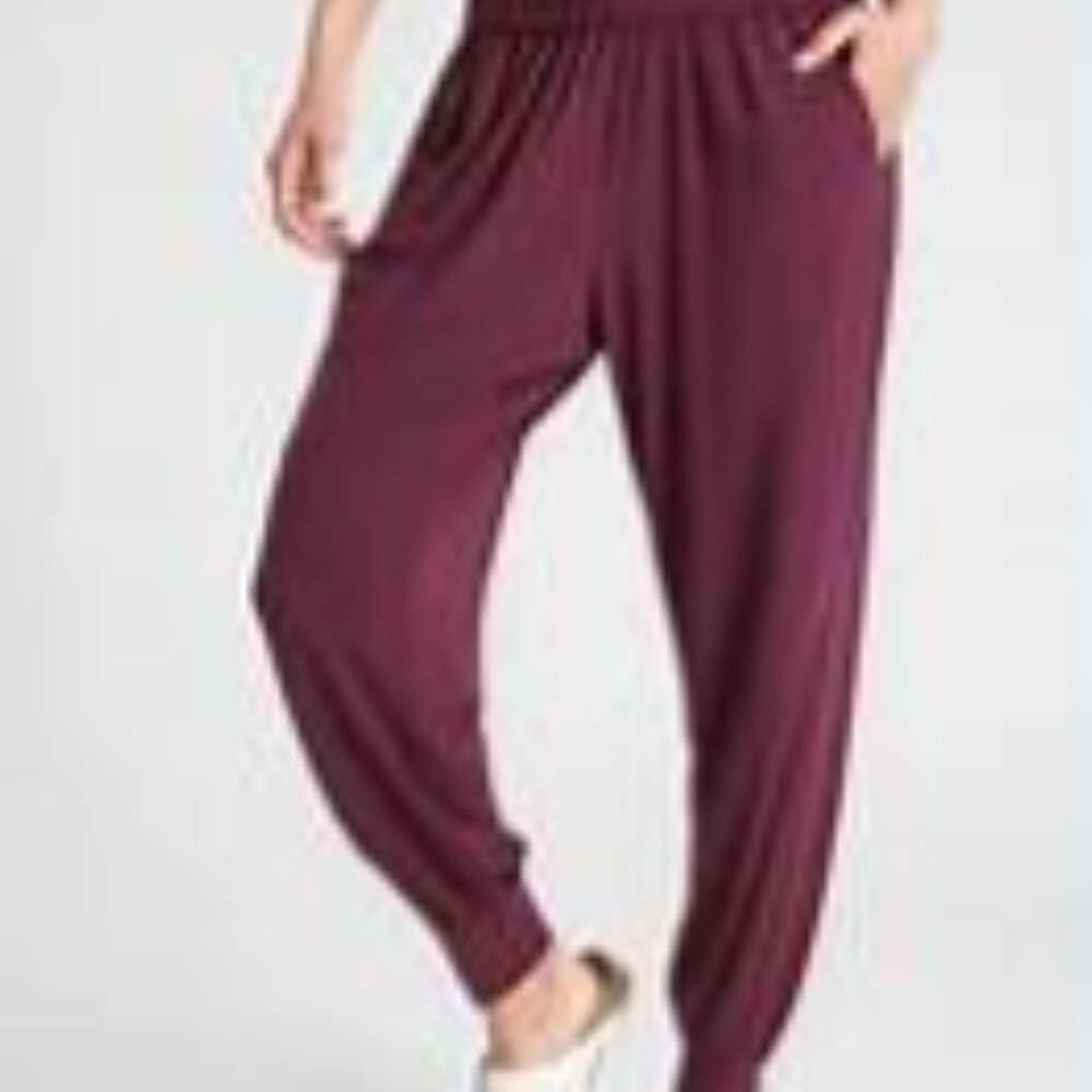 Athleta Salutation High Rise Jogger